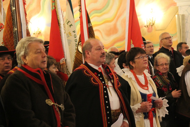 Jubileusz 90-lecia Związku Podhalan w Radziechowach