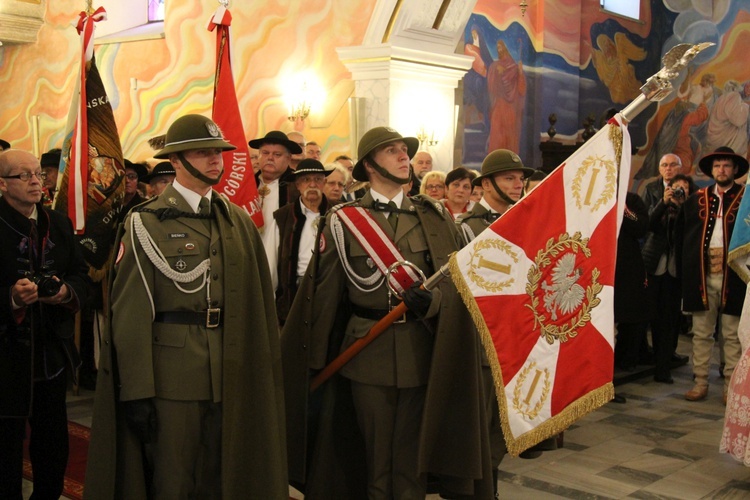 Jubileusz 90-lecia Związku Podhalan w Radziechowach