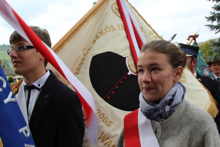 Jubileusz 90-lecia Związku Podhalan w Radziechowach