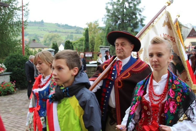 Jubileusz 90-lecia Związku Podhalan w Radziechowach