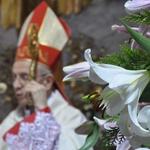 Msza św. za pracowników slużby zdrowia i pacjentów w Brzesku