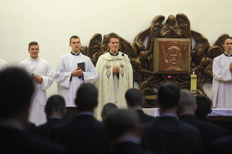 Poświęcenie Muzeum Misyjnego w WŚSD w Katowicach (25 października 2016)