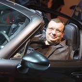 Wojciech Halarewicz jako pierwszy Polak został wiceprezesem Mazdy na Europę.