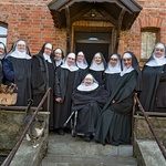 W Żarnowcu mieszka obecnie 20 mniszek benedyktynek.
