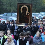 Powitanie ikony MB Częstochowskiej w Słupi