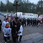 Powitanie ikony MB Częstochowskiej w Słupi