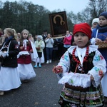 Powitanie ikony MB Częstochowskiej w Słupi