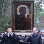 Powitanie ikony MB Częstochowskiej w Słupi