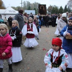 Powitanie ikony MB Częstochowskiej w Słupi