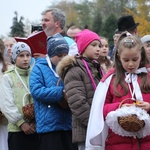 Powitanie ikony MB Częstochowskiej w Słupi