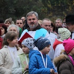 Powitanie ikony MB Częstochowskiej w Słupi