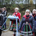 Powitanie ikony MB Częstochowskiej w Słupi