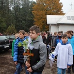 Powitanie ikony MB Częstochowskiej w Słupi