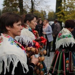 Powitanie ikony MB Częstochowskiej w Janisławicach