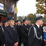 Powitanie ikony MB Częstochowskiej w Janisławicach