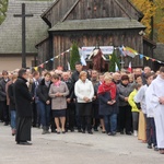 Powitanie ikony MB Częstochowskiej w Janisławicach