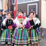 Powitanie ikony MB Częstochowskiej w Janisławicach