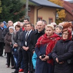 Powitanie ikony MB Częstochowskiej w Janisławicach