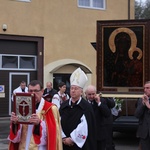 Powitanie ikony MB Częstochowskiej w Janisławicach