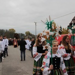 Powitanie ikony MB Częstochowskiej w Janisławicach