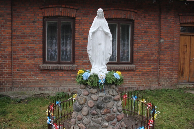 Powitanie ikony MB Częstochowskiej w Janisławicach