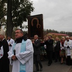 Powitanie ikony MB Częstochowskiej w Janisławicach