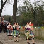 Powitanie ikony MB Częstochowskiej w Janisławicach