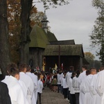 Powitanie ikony MB Częstochowskiej w Janisławicach