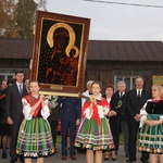 Powitanie ikony MB Częstochowskiej w Janisławicach