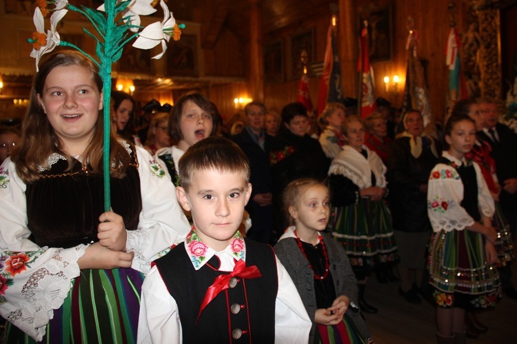 Powitanie ikony MB Częstochowskiej w Janisławicach