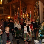 Powitanie ikony MB Częstochowskiej w Janisławicach