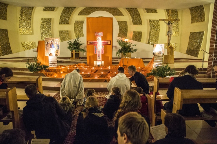 Bracia z Taizé na Chomiczówce