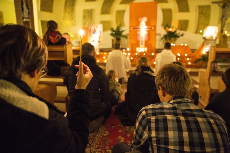 Bracia z Taizé na Chomiczówce