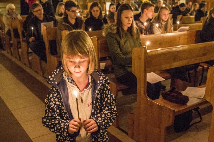 Bracia z Taizé na Chomiczówce