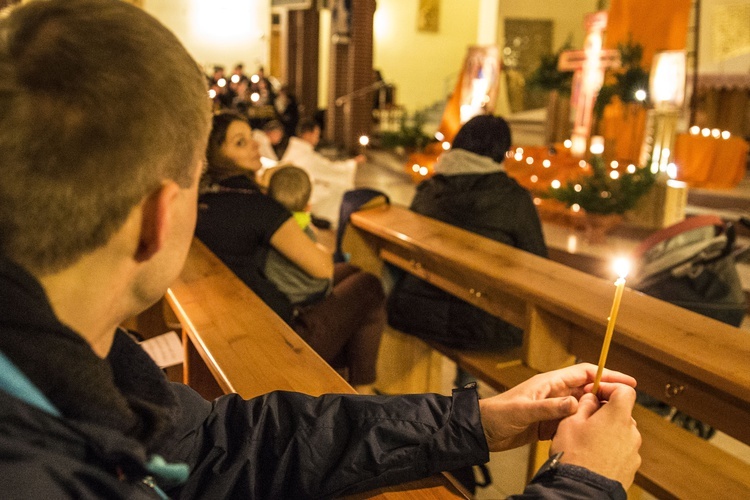 Bracia z Taizé na Chomiczówce