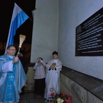 O. Józef Andrasz - tablica u jezuitów