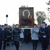 Powitanie ikony MB Częstochowskiej w Żelaznej