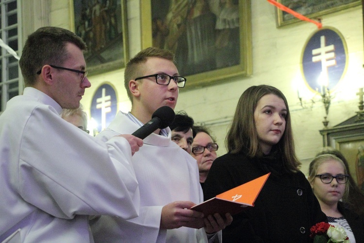 Powitanie ikony MB Częstochowskiej w Starej Rawie