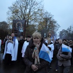 Powitanie ikony MB Częstochowskiej w Starej Rawie