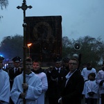 Powitanie ikony MB Częstochowskiej w Starej Rawie