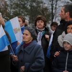 Powitanie ikony MB Częstochowskiej w Starej Rawie