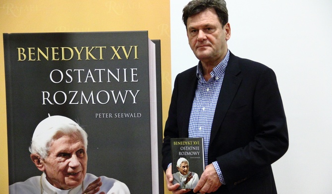 P. Seewald: Benedykt XVI to współpracownik prawdy