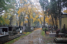 Cmentarz parafialny w Żyrardowie