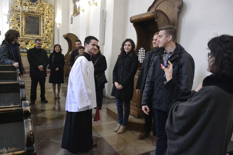 Obłóczyny w sandomierskim seminarium 