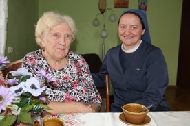 Spotkania z seniorami zorganizowała s. Alicja Świerczek