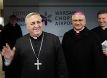 Nowy nuncjusz już w Polsce