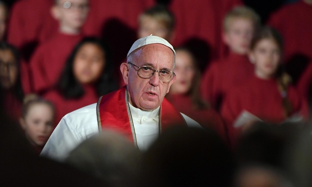 Papież w Lund: Nie możemy pogodzić się z podziałem