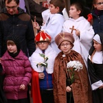 Korowód świętych w Pleśnej