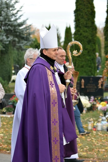 Uroczystość Wszystkich Świętych z biskupem Adamen