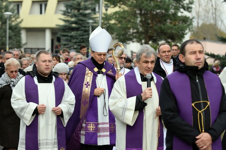 Uroczystość Wszystkich Świętych z biskupem Adamen